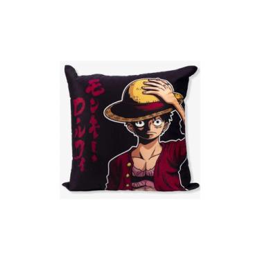 Imagem de Almofada One Piece To Be Continued Fibra Veludo 40cm x 40cm - Master C