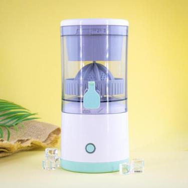 Imagem de Espremedor Laranja Limão Suco Frutas Elétrico Recarregável - Bc Bora C