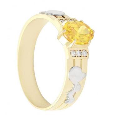 Imagem de Anel  de  ouro  18 k  formatura . - Elegancy Joias, 27