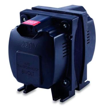 Imagem de Autotransformador 1500VA Bivolt Force Line, Preto