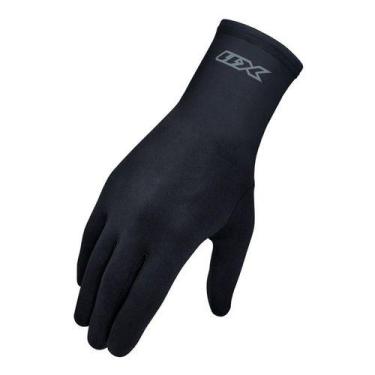 Imagem de Luva X11 Thermic Segunda Pele Preto, Preto, GGG