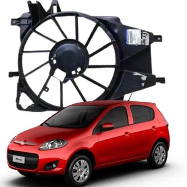 Imagem de Defletor Ventonhia Fiat Palio 1.0 2014 a 2017 com Ar Condicionado Orig