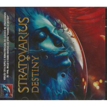 Imagem de Cd Stratovarius - Destiny Cd Duplo (Acrilico)