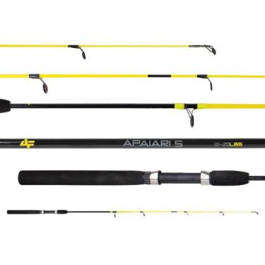 Imagem de Vara Para Molinete Albatroz Apaiari 5'6" (1,65m) 10-20lbs S1651 - Inte
