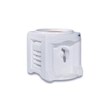 Imagem de Suporte Para Galão De Água Mineral 10/20 L Cuba Barro Lucky - GMOLD