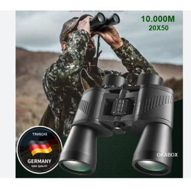 Imagem de Binoculo Militar Germany 20x50 Prisma BAK4 Visão Nítida - JIAXI