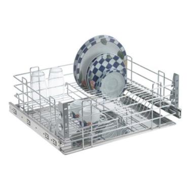 Imagem de Gaveta Escorredor Cromado Com Bandeja Inox - 2086 Schmitt 