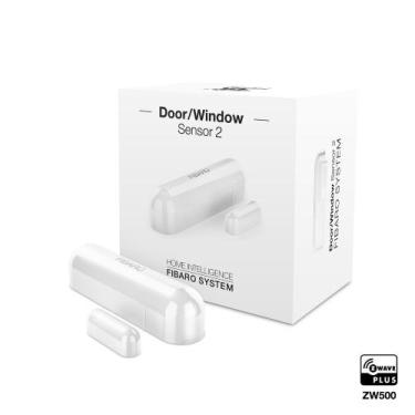 Imagem de Sensor De Abertura De Porta E Janela Fibaro Fgdw-002-1 Magnético Wifi 