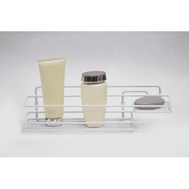 Imagem de Suporte Shampoo e Sabonete Boa Dica Branco CX/12 0080 DiCarlo