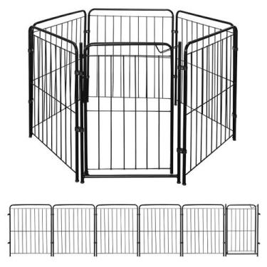 Imagem de Cercado Para Cachorro Caes Cercadinho Pet Shop 5 Modulos - Utility, Pr