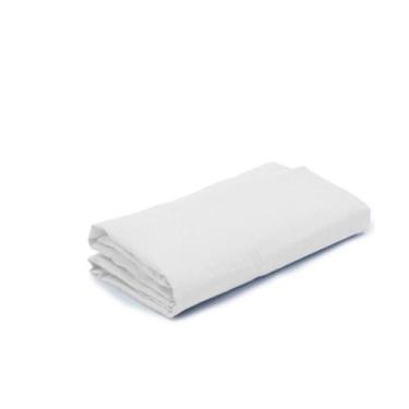 Imagem de Lençol de Elástico Avulso Berço Desmontável 70cm x 100cm x 15cm Branco
