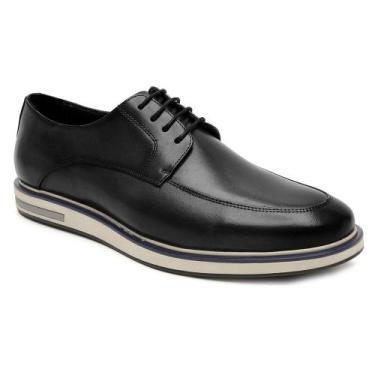 Imagem de Sapato Esporte Fino Malaga Preto - Rota Shoes, 38