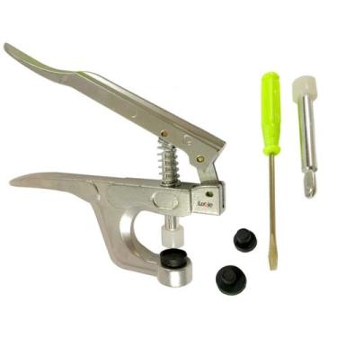 Imagem de Alicate Pressão Pregar Botões Ritas Plástico 3 Medidas - ARTMAK, LANMA