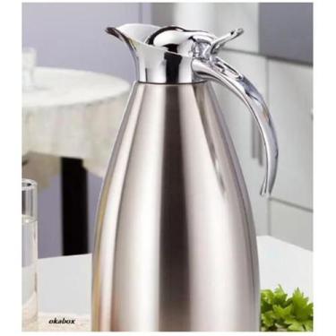 Imagem de Garrafa Térmica Inox  -Agua 1,5 Litros Jarra - Estúdio - OKABOX