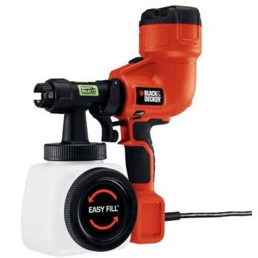 Imagem de Pistola pulverizadora de tinta bdph200b 220v black decker - Black+Deck