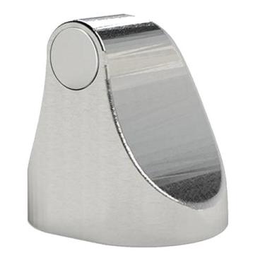 Imagem de Trava Porta Magnético Comfort Door Imã Fixador Prendedor,  Cromado