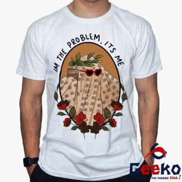 Imagem de Camiseta Taylor Swift 100% Algodão I'm the problem, It's me Pop Geeko,