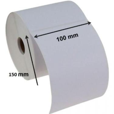 Imagem de Etiqueta bopp adesiva (tamanhos) - QRCODETIQUETAS LTDA, 100X150