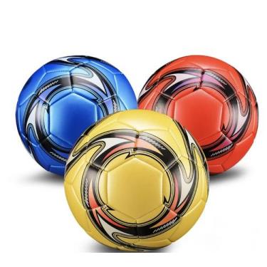 Imagem de Kit Com 6 Bola De Futebol Campo material sintético Número 2 - PL