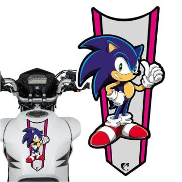 Imagem de Adesivo Faixa Gravata sem resina Sonic Rosa - Teu Adesivo, Rosa