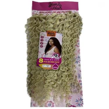 Imagem de Cabelo Ondulado Daisy Extraordinário Bio Vegetal 75cm 8pcs 300gr - D&D
