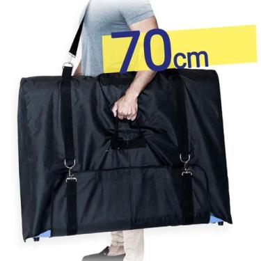Imagem de Bolsa Mochila Com Alça Para Maca Portátil Legno 70cm - Capa de Proteçã