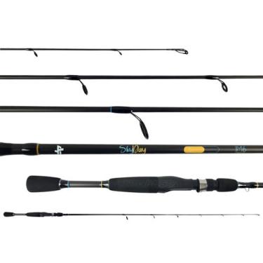 Imagem de Vara Para Molinete Albatroz Sky Day 6'0" (1,83m) 8-17lbs S601 - Inteir