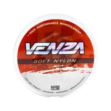 Imagem de Linha Monofilamento Venza Soft Orange 0,33mm 15,4lbs/6,88kg - 300 Metr