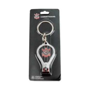 Imagem de Chaveiro Cortador De Unha Metal Corinthians Oficial