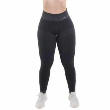 Imagem de Legging sem costura feminina Selene, G, Preto