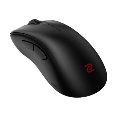 Imagem de BenQ ZOWIE EC2-CW ​Wireless Ergonomic Gaming Mouse for Esports Enhanced Receiver 24-step Scroll Wheel Driverless Matte Black Coating Medium Size