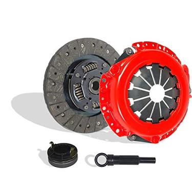 Imagem de Kit de embreagem compatível com Soul Accent Veloster Base Lx Gl Gls Se Sport Re Lx L Hatchback 4 portas 2010-2015 1.6L l4 GAS DOHC Naturally Aspirated (estágio 1)