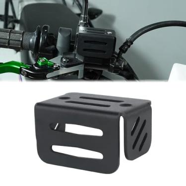 Imagem de Xitomer Protetor de cilindro mestre de freio de motocicleta, adequado para XR150L 2024 2023 2022 2021 2020 XR150L 2014-2024, cilindro mestre de freio, tanque de óleo de fluido kit de tampa de