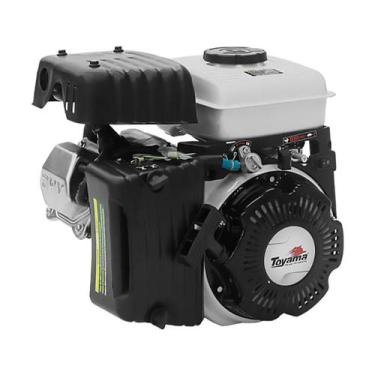 Imagem de Motor Gasolina 3,5 HP 4T 96CC Partida Manual e Sensor de Óleo TE35H TO