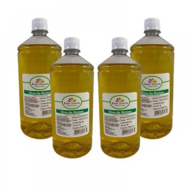 Imagem de 4 Lt Óleo De Rícino Puro C/ Laudo De Análise Cresc.de Cabelo - Bella D