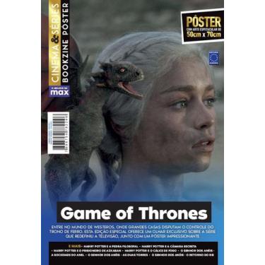 Imagem de Pôster Cinema e Séries MAX - Game of Thrones - Khaleesi - Editora Euro