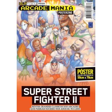Imagem de Pôster Arcades - Super Street Fighter 2 - Editora Europa