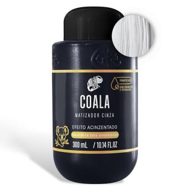Imagem de KAMALEÃO COLOR Matizador Cinza Coala - Neutralizador de Tons Levemente Amarelados - Efeito Acinzentado - Para Cabelos Grisalhos - 300ml