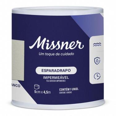 Imagem de Esparadrapo Impermeável - 5,0cm X 4,5m - Missner (6 Uni)