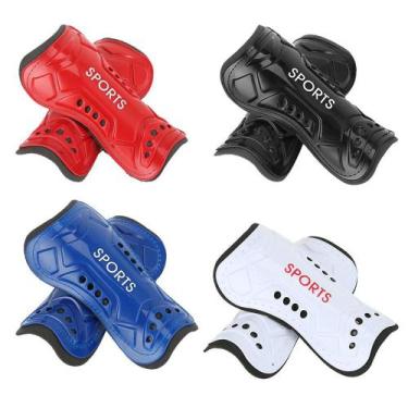 Imagem de Caneleira para Futebol Proteção Esporte ao Ar Livre Par - MBFIT