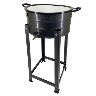 Imagem de Fritador à Gás com Tacho 16 Polegadas 07L Fortmix