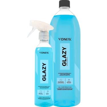Imagem de Glazy 1,5l Vonixx Limpa Vidros Redutor Atrito Glazy 500ml
