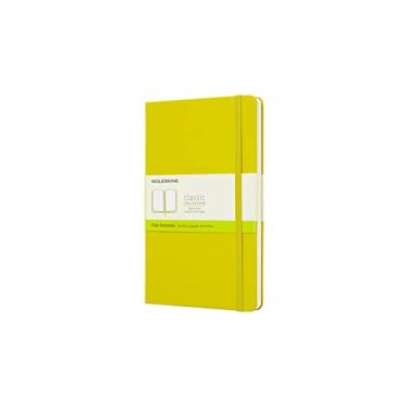 Imagem de Caderno Clássico, Moleskine, Sem Pauta, Amarelo Dente-de-Leão, Grande