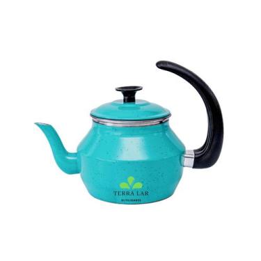 Imagem de Chaleira Com Infusor Ferver Agua Cha Cafe Leite Aluminio - TERRA LAR, 