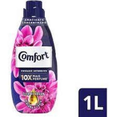 Imagem de Amaciante Concentrado Comfort Expert Care Fiber Protect 1L, Óleo de Ar