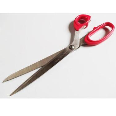 Imagem de Tesoura Inox Para Crina E Rabo De Cavalo E Similares - Selaria Master 