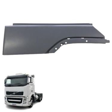 Imagem de Saia Cabine Volvo FH 2004 à 2014 Lateral Plástico LD 3175930 - Boff