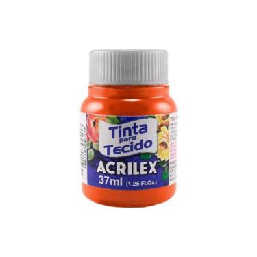 Imagem de Tinta para Tecido Fosca 37ml ACRILEX, Siena Natural