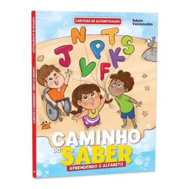 Imagem de Livro Cartilha Caminho Do Saber - Aprendendo O Alfabeto - RIDEEL