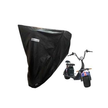 Imagem de Capa de proteção para Scooter Elétrica - Kahawai Capas, Preto